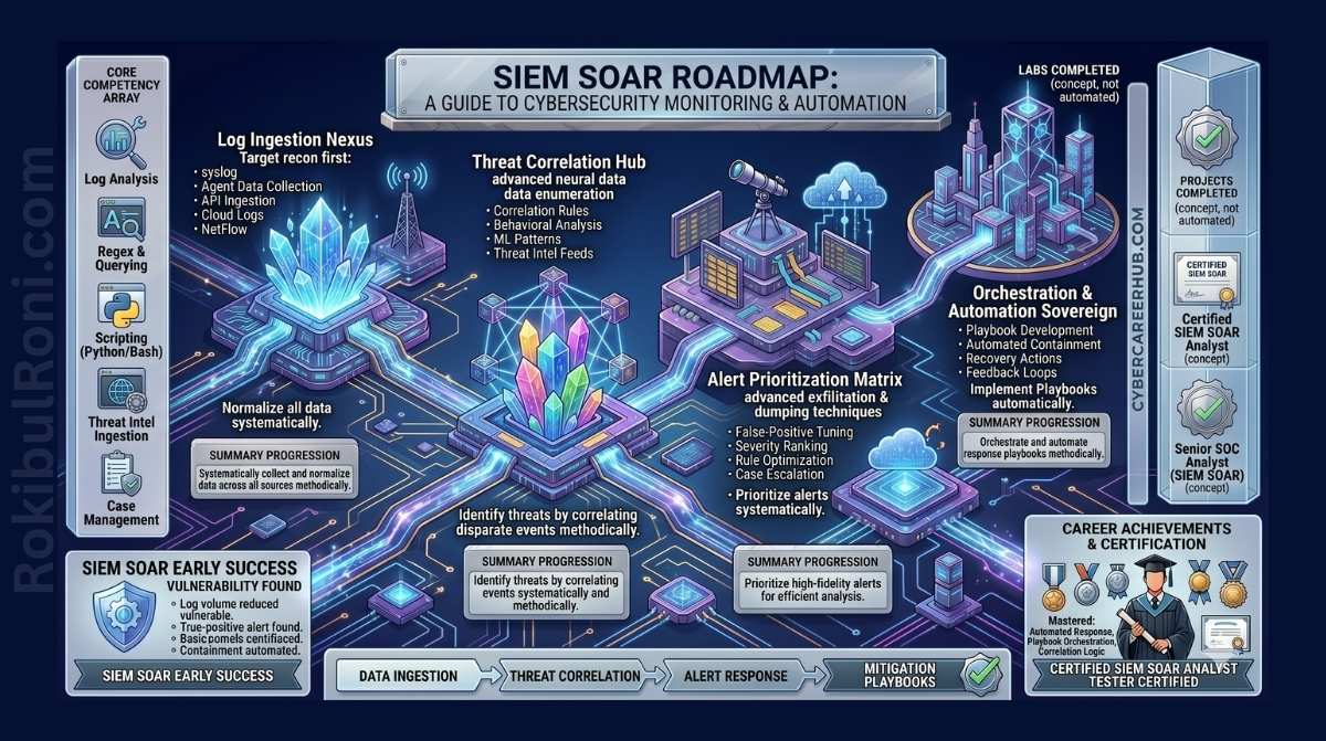 Comparing SIEM and SOAR Solutions