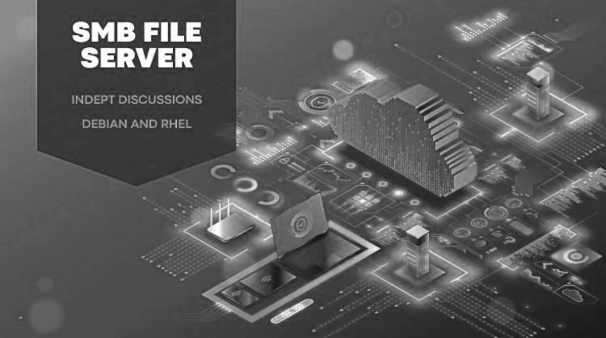How to configure secure samba server on linux