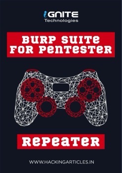 Burp Suite for Pentester: Repeater Cover