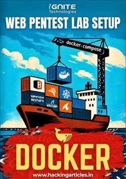 Web Pentester Lab Setup - Docker Cover