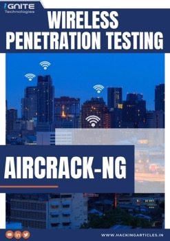 Wireless Penetration Testing: Aircrack-ng Cover